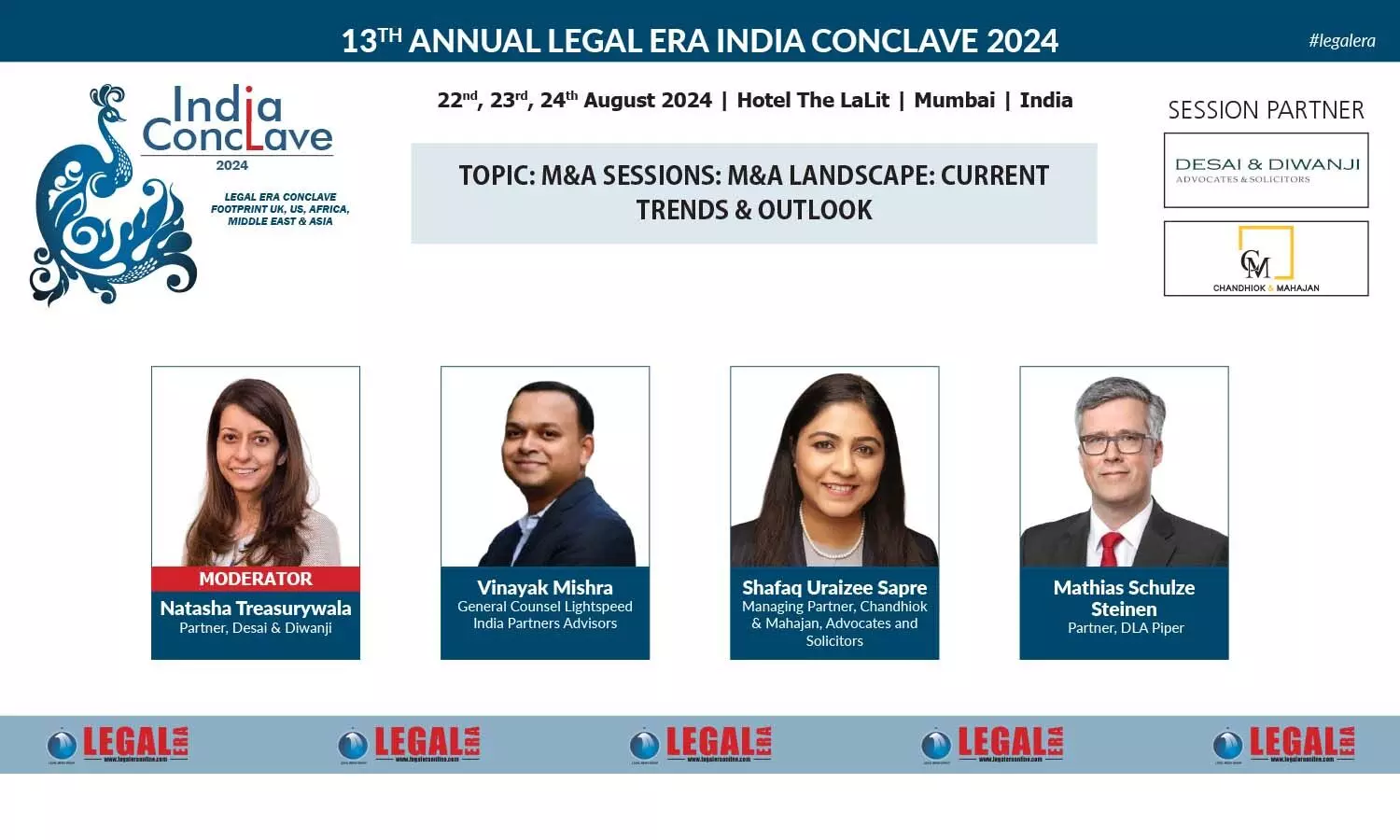 M&A Sessions: M&A Landscape: Current Trends & Outlook