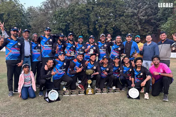 Lakshmikumaran & Sridharan Attorneys Triumph In The 16th SILF Cricket Tournament 2024