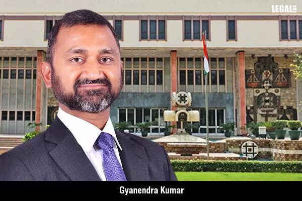 Cyril Amarchand Mangaldas Partner Gyanendra Kumar Designated Senior Advocate By Delhi High Court