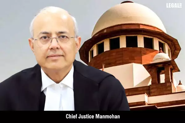 Centre Notifies Appointment Of Delhi High Court Chief Justice Manmohan As Supreme Court Judge