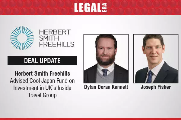 Herbert Smith Freehills Advised Cool Japan Fund On Investment In UK’s Inside Travel Group