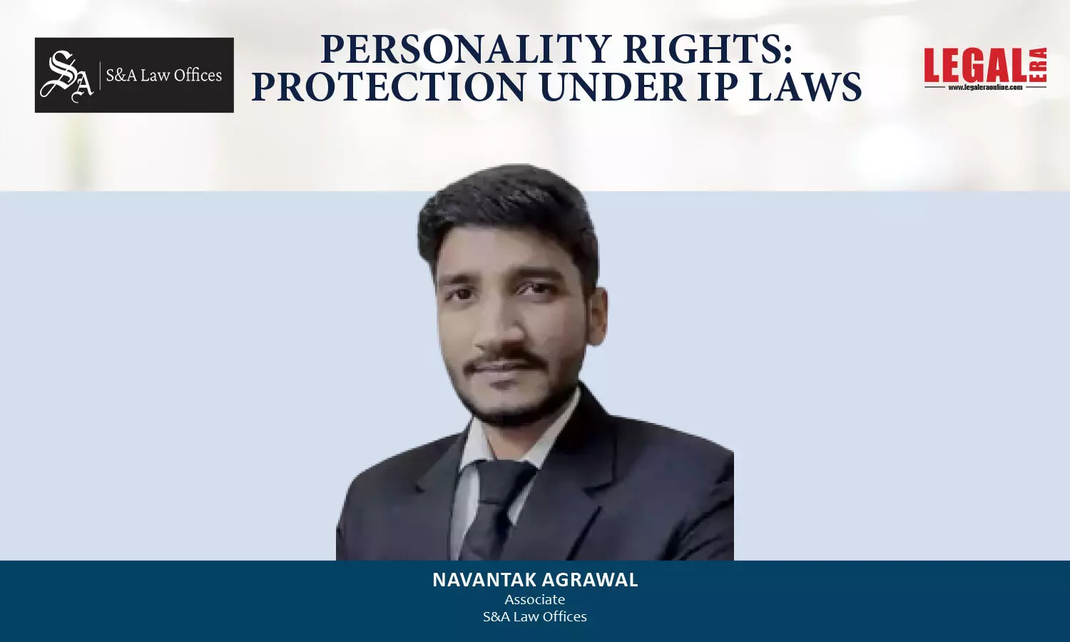 Personality Rights: Protection Under IP Laws