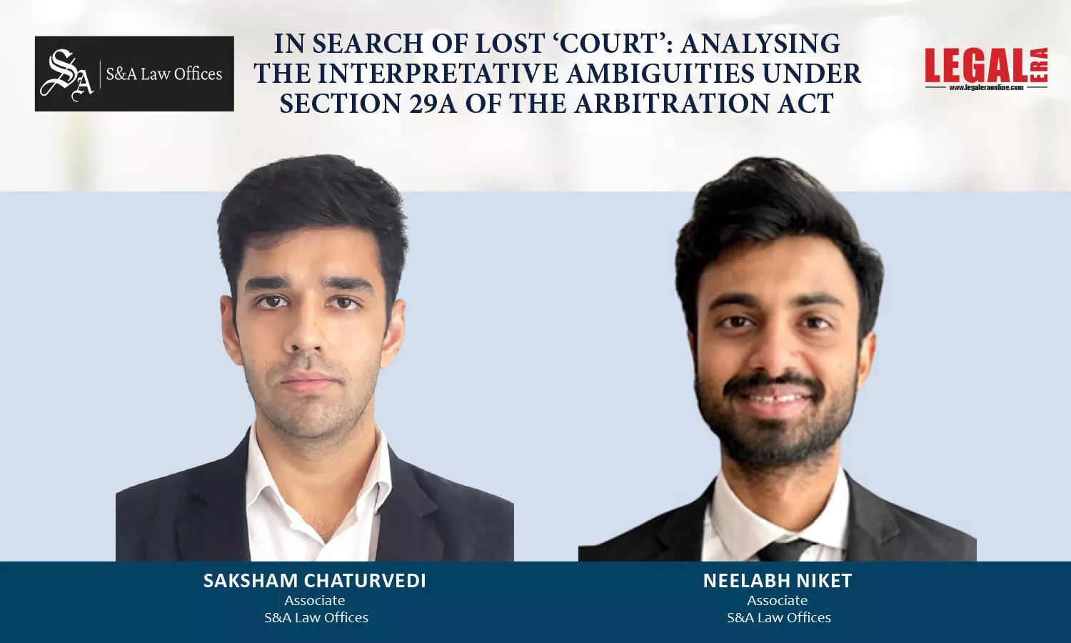 In Search Of Lost ‘Court’: Analysing The Interpretative Ambiguities Under Section 29A Of The Arbitration Act