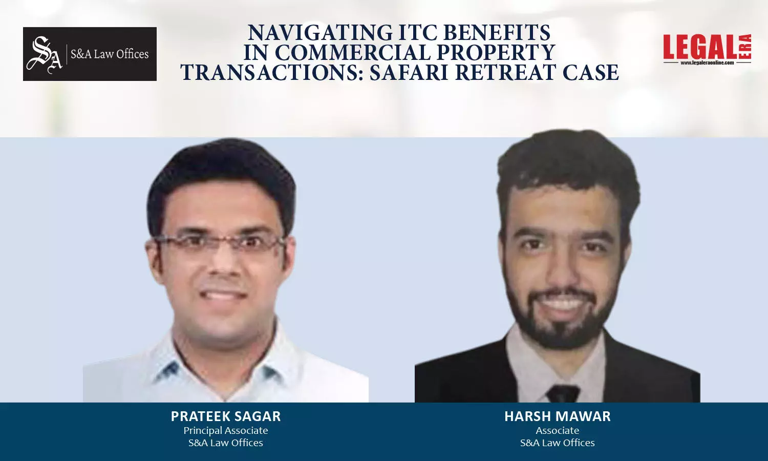 Navigating ITC Benefits In Commercial Property Transactions: Safari Retreat Case