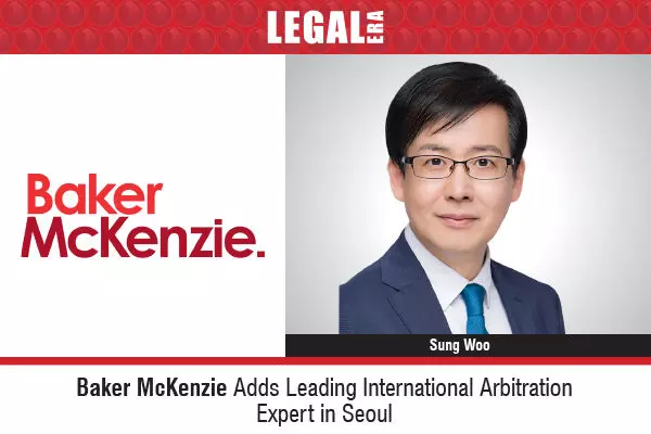 Baker McKenzie Adds Leading International Arbitration Expert In Seoul