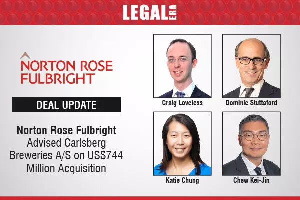 Norton Rose Fulbright Advised Carlsberg Breweries A/S On US$744 Million Acquisition