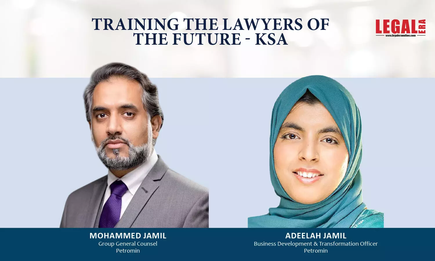 Training The Lawyers Of The Future - KSA