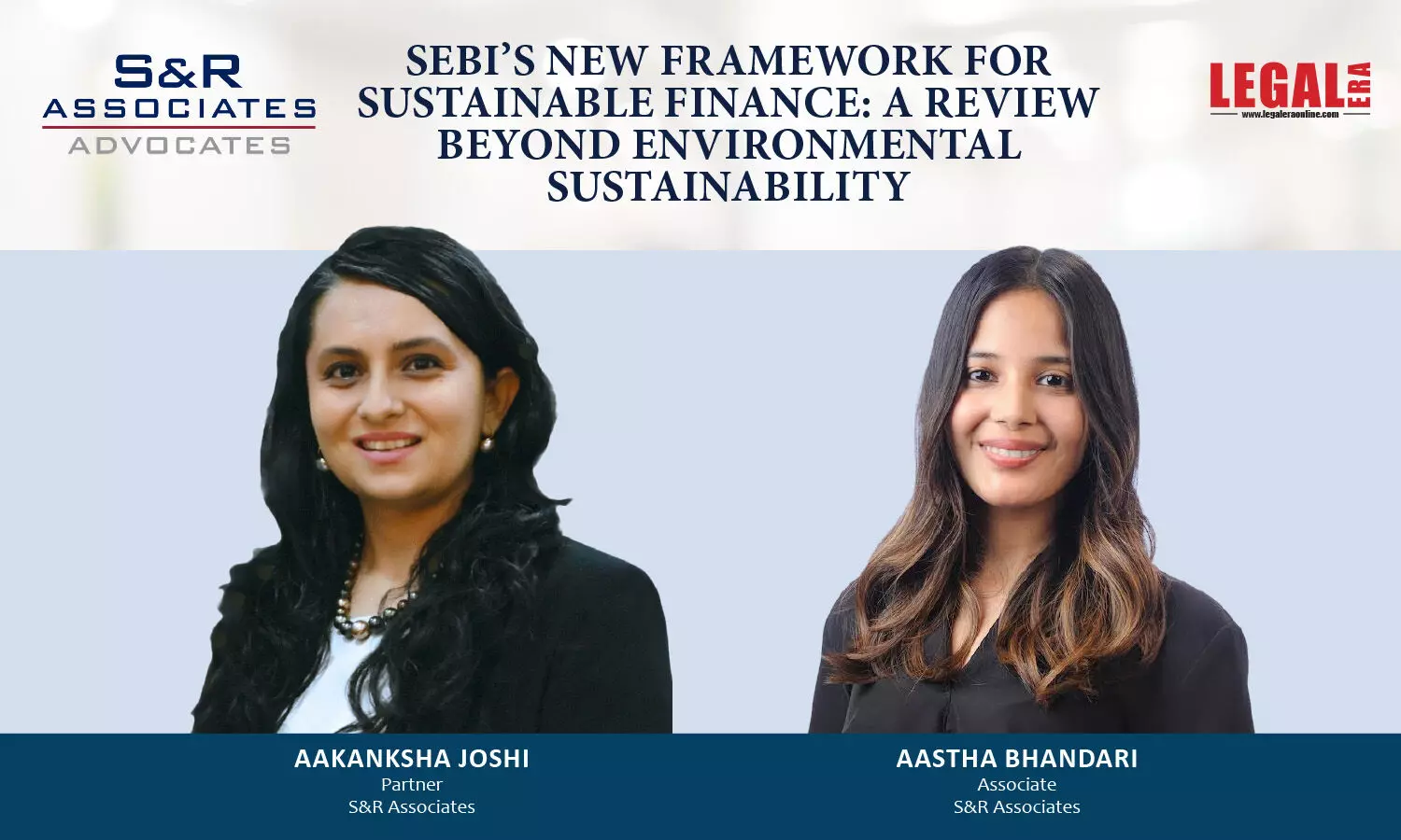 SEBI’s New Framework For Sustainable Finance: A Review Beyond Environmental Sustainability