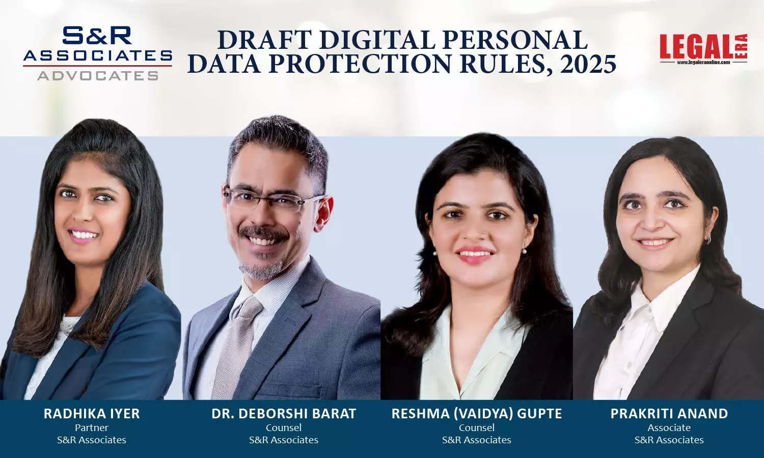 Draft Digital Personal Data Protection Rules, 2025