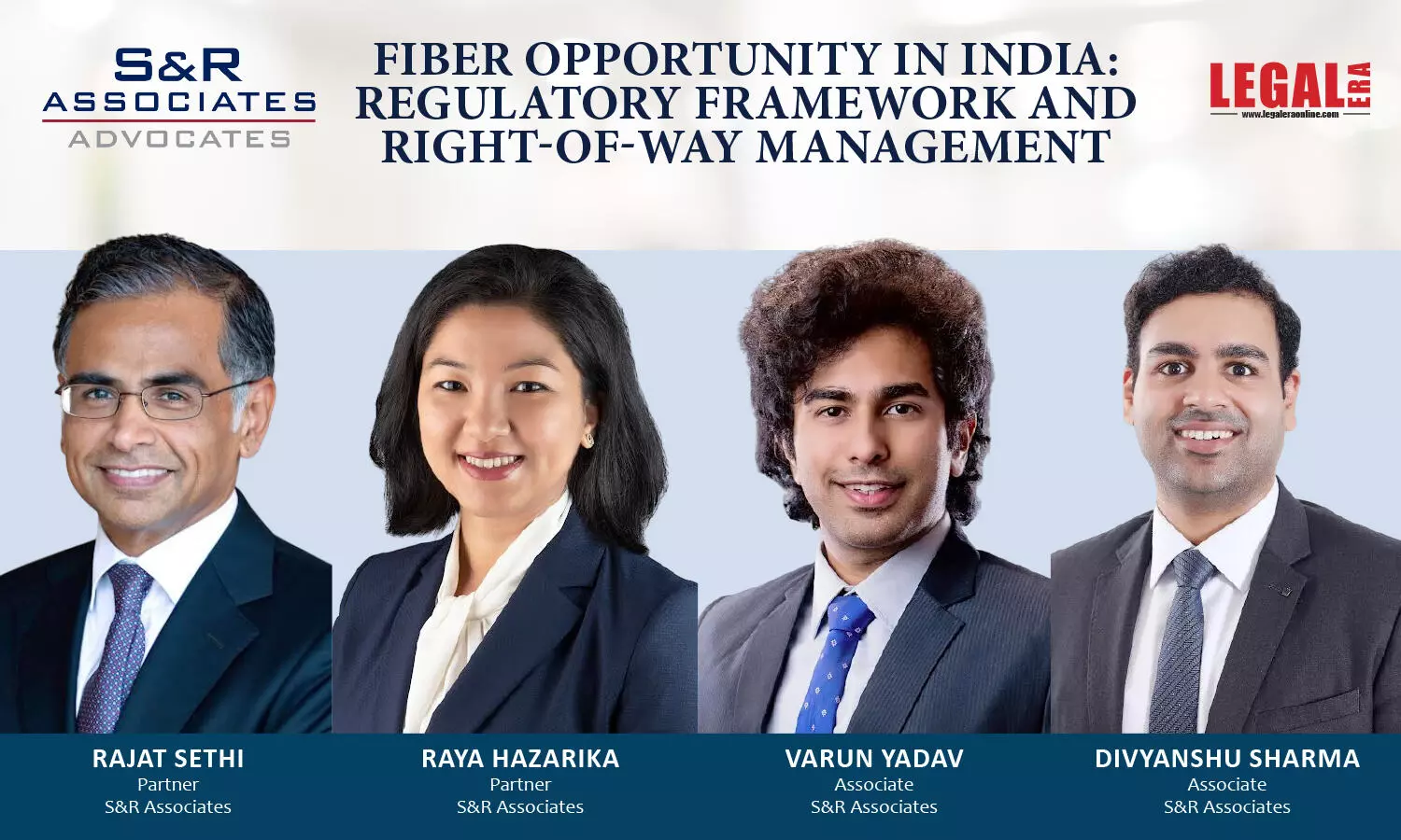 Fiber Opportunity In India: Regulatory Framework And Right-Of-Way Management